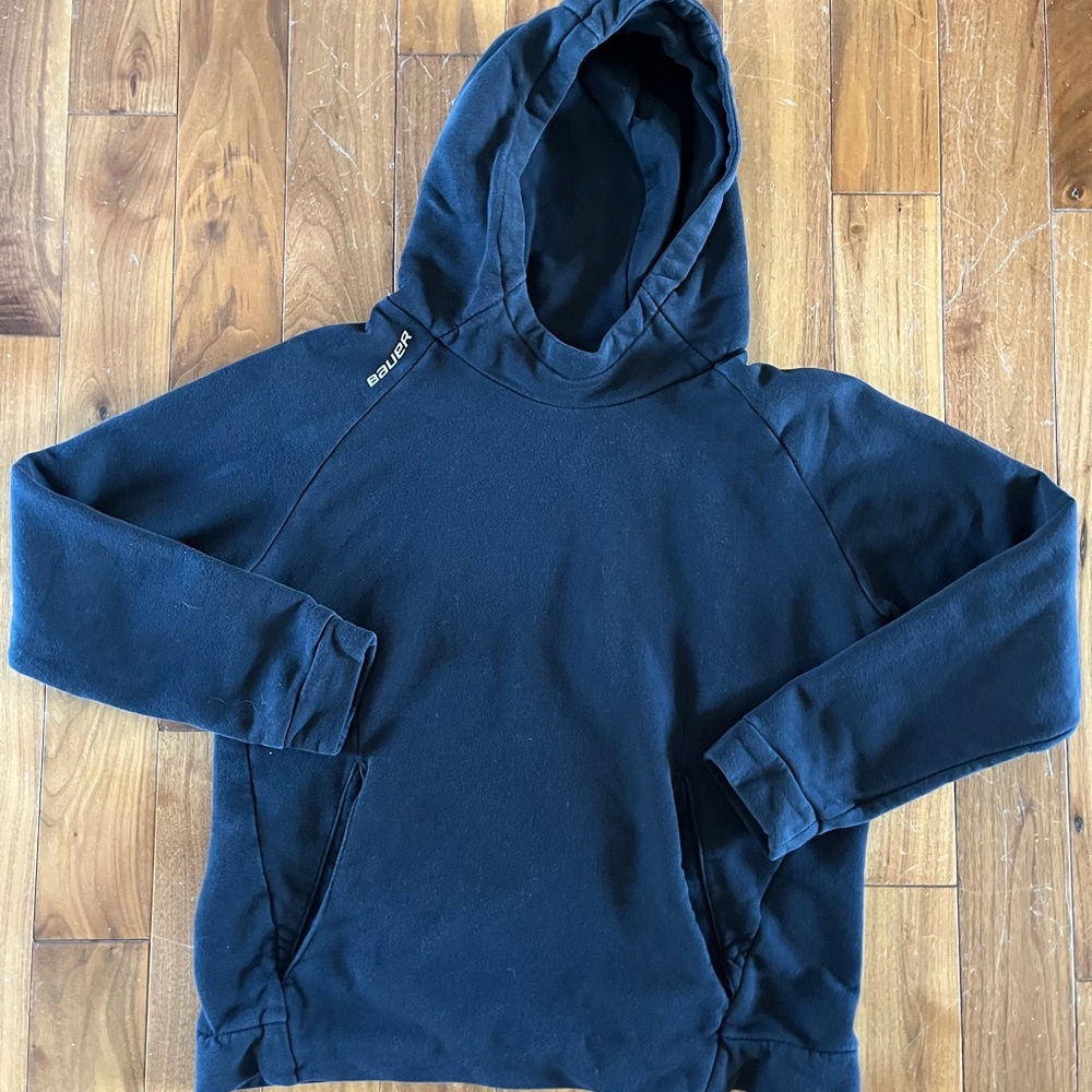 Bauer Dark Blue Men's Hoodie Sweater